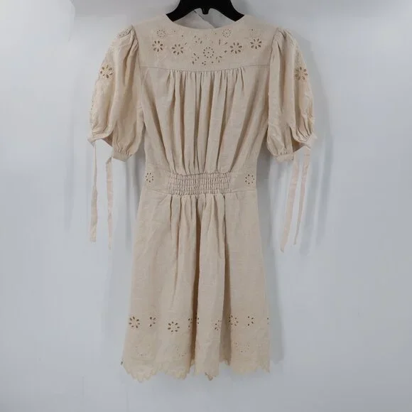 Spell and the gypsy dress womens 2xs Imogen Embroidered Party Dress Boho RARE - Picture 7 of 16